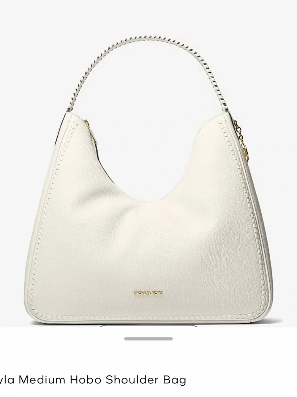 Michael Kors sleek pebbled